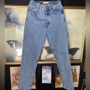 ZARA Stonewashed Jeans